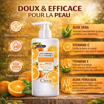Lait corporel à la vitamine C 300ml