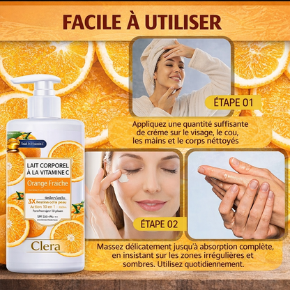 Lait corporel à la vitamine C 300ml