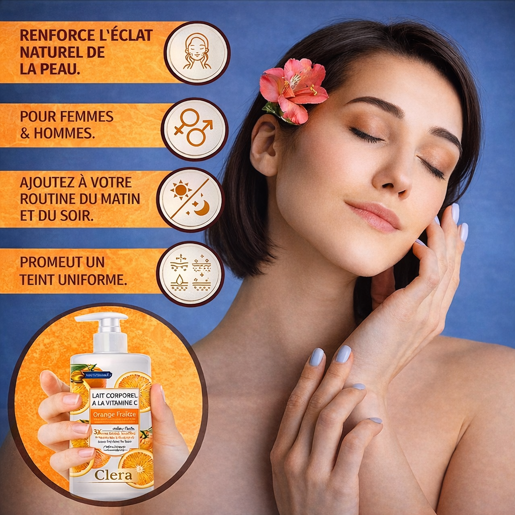 Lait corporel à la vitamine C 300ml