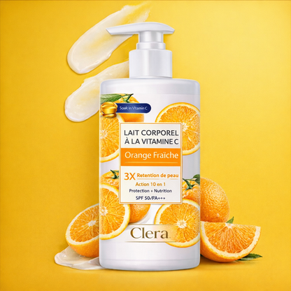 Lait corporel à la vitamine C 300ml