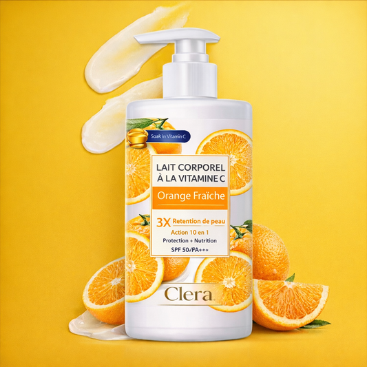 Lait corporel à la vitamine C 300ml