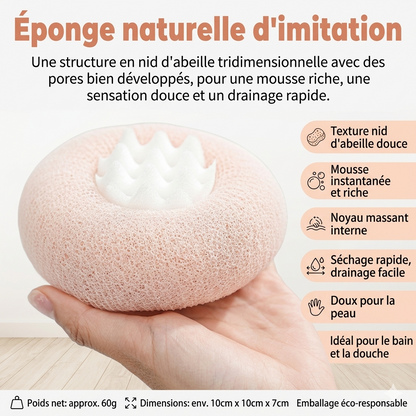 Clera™ - Éponge de douche pour le corps